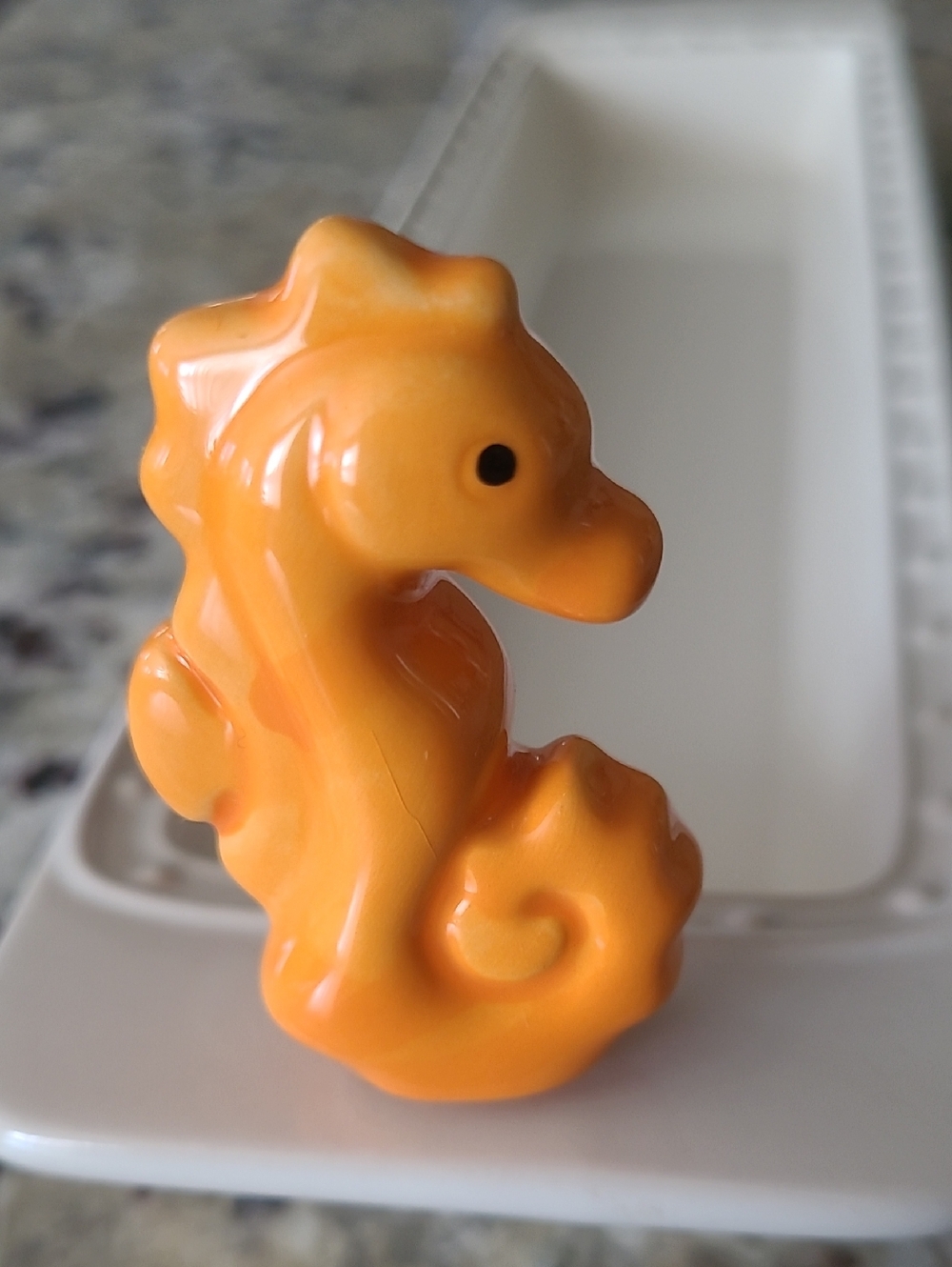 Nora Fleming Retired Horsin’ Around Seahorse Mini - Picture 2 of 4